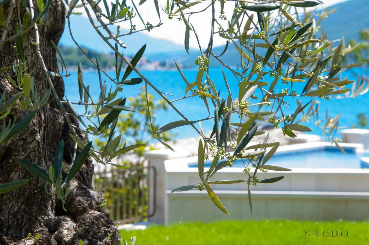 Boutique Hotel Kredo Herceg Novi Dış mekan fotoğraf