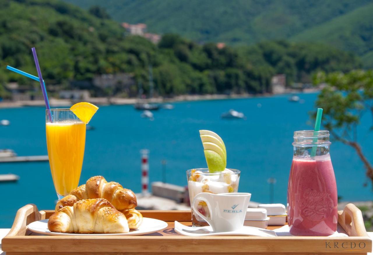 Boutique Hotel Kredo Herceg Novi Dış mekan fotoğraf