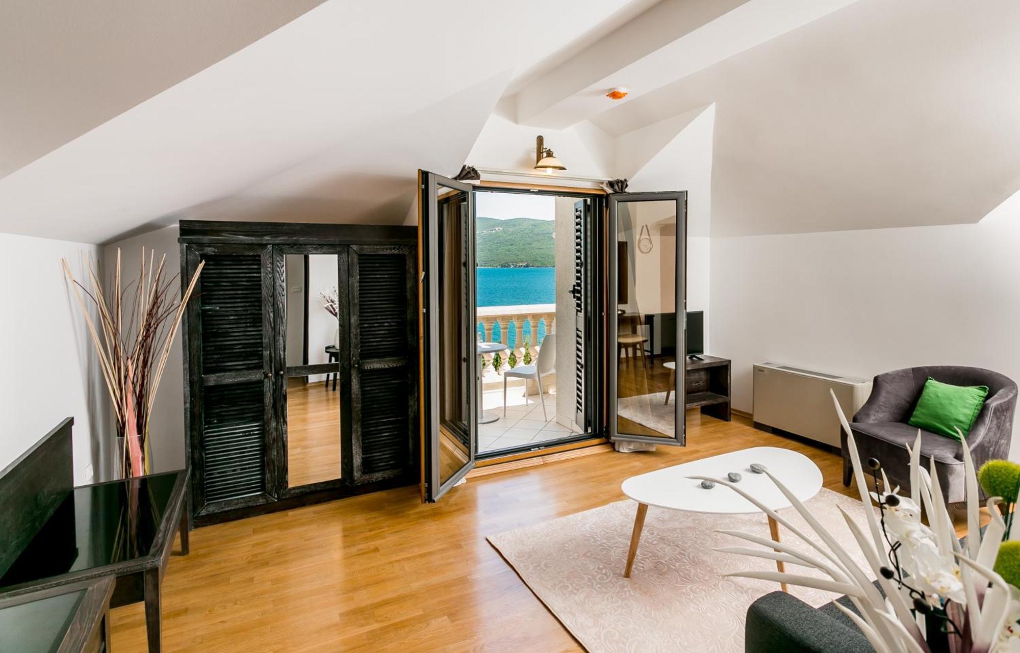 Boutique Hotel Kredo Herceg Novi Oda fotoğraf